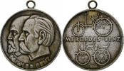 Federal Republic of Germany Medaille GERMANY, 100 ans pilotes et inventions Daimler-Benz -