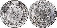Austria 20 Kreuzer Francis II, Silver -