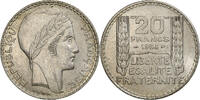 France 20 Francs 1938 Paris Coin, Turin, Paris, AU(55-58), Silver, KM:87... 58.81 US$  +  28.86 US$ shipping