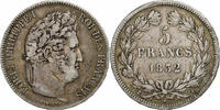 France 5 Francs FRANCE, Louis-Philippe, Paris, KM #749.1, Silver,... -