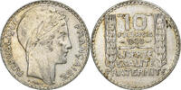 France 10 Francs 1938 Paris Coin, Turin, Paris, Silver, KM:878 VZ 29.95 US$  +  28.86 US$ shipping