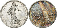 France 5 Francs Semeuse, Silver, KM:926, Gadoury:770 -