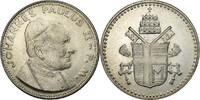 Vatican Medal Le Pape Jean-Paul II, Religions & beliefs, Silvered -