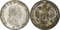 Austria 20 Kreuzer Franz II (I), Milan, Silver, KM:2147 -
