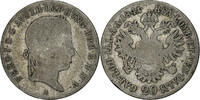 Austria 20 Kreuzer Ferdinand I, Vienna, Silver, KM:2208 -