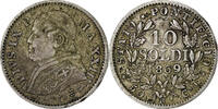 Italian States 10 Soldi, 50 Centesimi ITALIAN STATES, Roma, KM #1386.1,... -