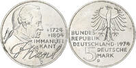 Federal Republic of Germany 5 Mark GERMANY - FEDERAL REPUBLIC, Munich, Silver, KM 139 -