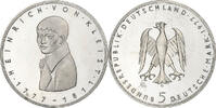 Federal Republic of Germany 5 Mark GERMANY - FEDERAL REPUBLIC, Karlsruhe, Silver, KM:146 -