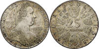 Austria 25 Schilling Vienne, Silver, KM:2901 -