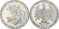 Federal Republic of Germany 10 Mark Coin, GERMANY - FEDERAL REPUBLIC, Munich, Silver -