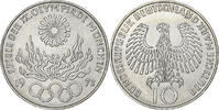 Federal Republic of Germany 10 Mark Coin, GERMANY - FEDERAL REPUBLIC, Munich, Silver -