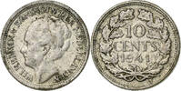 Netherlands 10 Cents Silver -