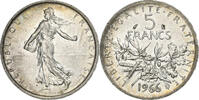 France 5 Francs Coin, Semeuse, Silver, KM:926, Gadoury:770 -