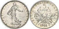 France 5 Francs Semeuse, Paris, Silver, KM:926, Gadoury:770 -