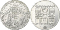 Austria 100 Schilling Vienna, Silver, KM:2928 -