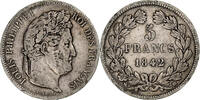 France 5 Francs FRANCE, Louis-Philippe, Strasbourg, KM #749.3,... -
