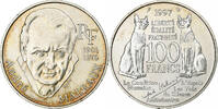 France 100 Francs André Malraux, Paris, Silver, Gadoury:954 -
