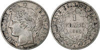 France Franc Cérès, Paris, Silver, KM:822.1, Gadoury:465a -