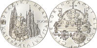 Czech Republic Medaille Joyaux du Couronnement, Cathédrale Sainte-Vita -
