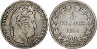France 5 Francs Louis-Philippe, La Rochelle, Silver -