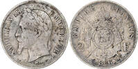 France 2 Francs Coin, Napoleon III, Napoléon III, Paris -
