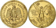 Mexico Module de 50 Pesos Mexico City, Gold, KM:482 -