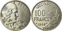 France 100 Francs Coin, Cochet, Copper-nickel, Gadoury:897 -