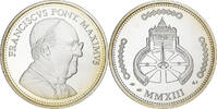 Vatican Medaille Le Pape François, Silver -