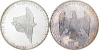 Federal Republic of Germany 10 Mark Coin, GERMANY - FEDERAL REPUBLIC, Berlin, Germany -