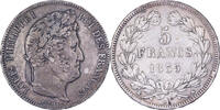 France 5 Francs Louis-Philippe, Bordeaux, Silver -