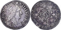 France 4 Sols Coin, Louis XIV, 4 Sols dits « des Traitants », Lyon -
