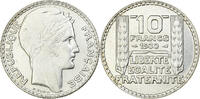 10 Francs 1930 Paris Frankreich Münze, Paris, VZ, Argent, Gadoury:801 VZ
