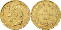 France 40 Francs Coin, Louis-Philippe, Paris, Gold, KM:747.1 -