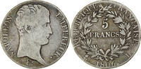 France 5 Francs Napoléon I, Bayonne, Silver, KM:662.9 -