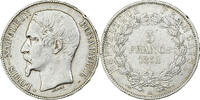 France 5 Francs Napoléon III,Paris,Silver,KM:773.1,Gadoury 726 -