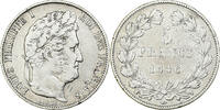 France 5 Francs FRANCE, Louis-Philippe, Lille, KM #749.13, Silver,... -