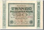 Germany 10 Milliarden Mark Banknote, KM:117a -