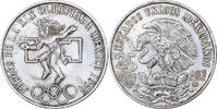 Mexico 25 Pesos Silver, KM:479.1 -