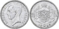 Belgium 20 Francs Brussels, Silver -
