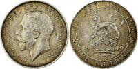 Great Britain Shilling Coin, George V, Silver, KM:816 -