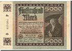 Germany 5000 Mark Banknote, KM:81b -