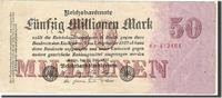 Germany 50 Millionen Mark Banknote, KM:98a -