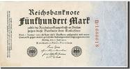 Germany 500 Mark Banknote, KM:74a -
