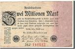 Germany 2 Millionen Mark Banknote -