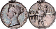 United Kingdom Medal 1854 Guerre de Crimée, Reine Victoria, Very Good