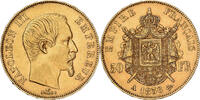 France 50 Francs Napoleon III, Napoléon III, Paris, Gold -