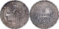 France 5 Francs Cérès, Paris, Silver, KM:818.1, Gadoury:742 -