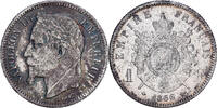 France 1 Franc Coin, Paris, Silver, KM:806.1, Gadoury:463 -