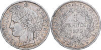 France 5 Francs Cérès, Paris, Silver, Gadoury:743, KM:819 -
