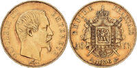 France 50 Francs Napoleon III, Paris, Gold, Le Franc:F.547 -